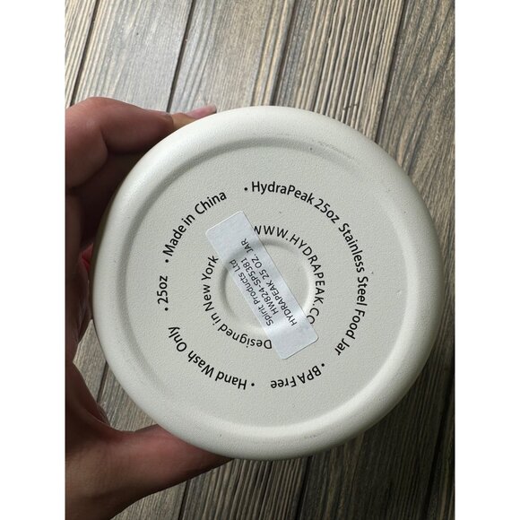 Boston University BU Terriers 25oz HydroPeak Stainless Steel Food Jar - Picture 5 of 6